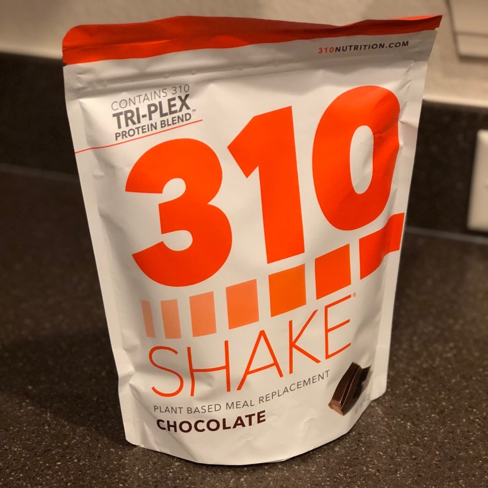 310 shake and promo card